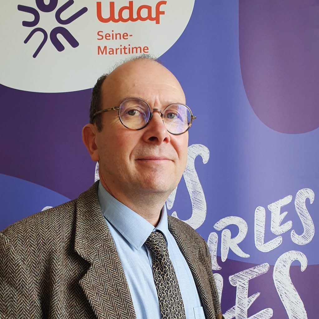 Cyril de Francqueville Directeur Général de l'Udaf 76