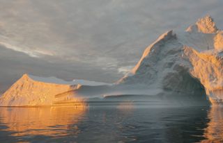 Changement climatique, fonte des glaciers