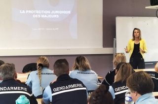 L'Udaf 76 forme 41 gendarmes