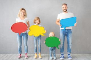 Porte parole des familles