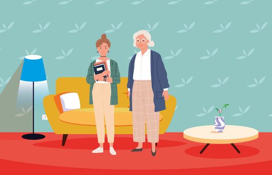 l'Udaf propose à des séniors qui disposent d'une chambre inocupée d'accueillir un(e) jeune en formation ou en alternance en échange d'une présence, d'une participation aux charges et de menus services.