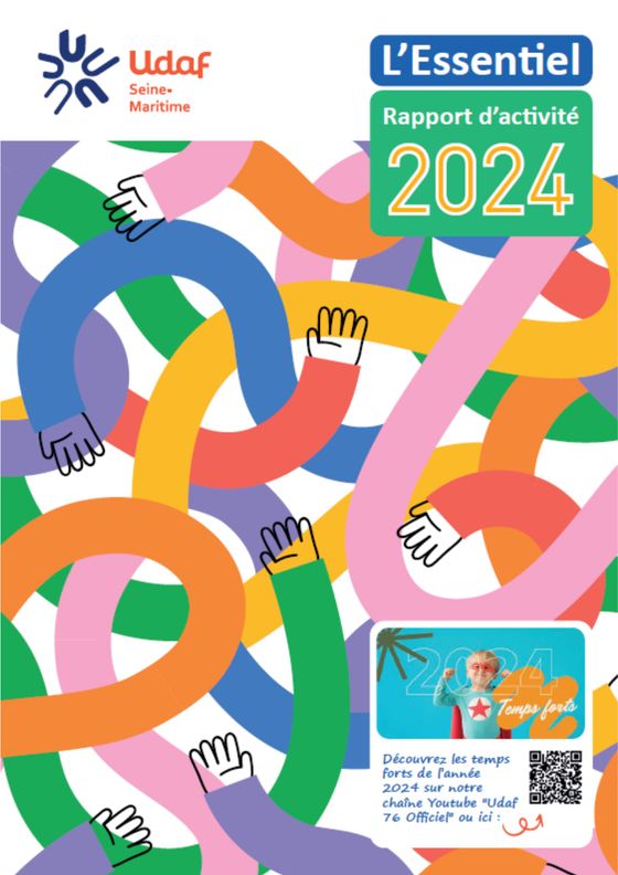 Rapport d'activité 2024 de l'Udaf 76