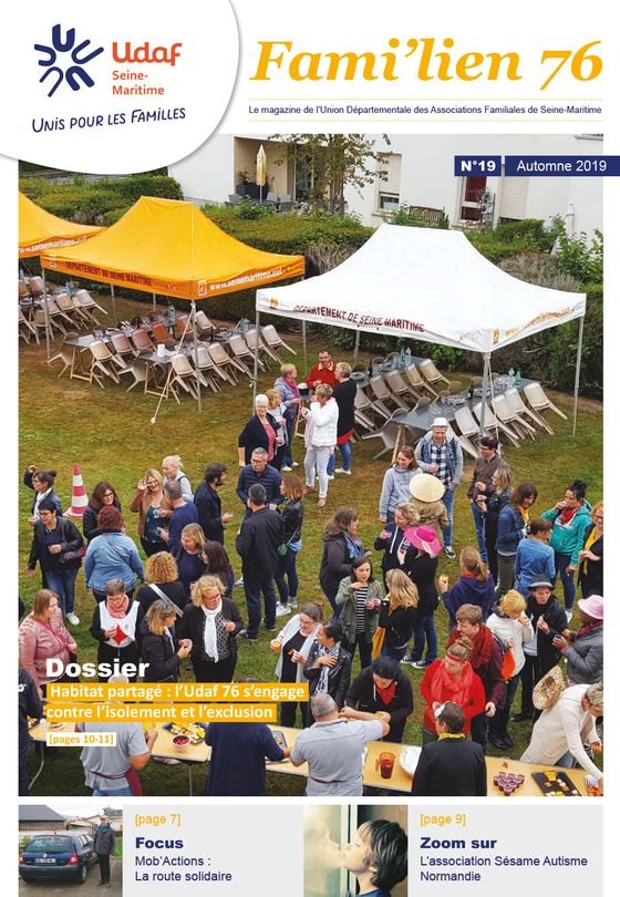 Fami'lien, le journal de l'Udaf 76