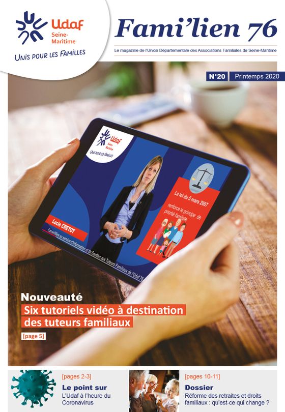 Fami'lien, le journal de l'Udaf 76