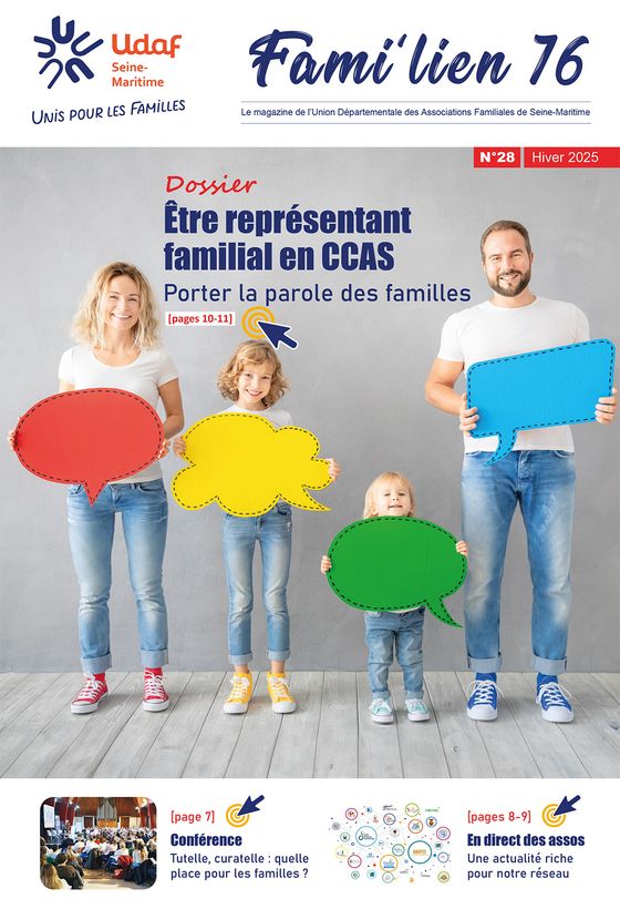 Couv journal Fami'lien n°28