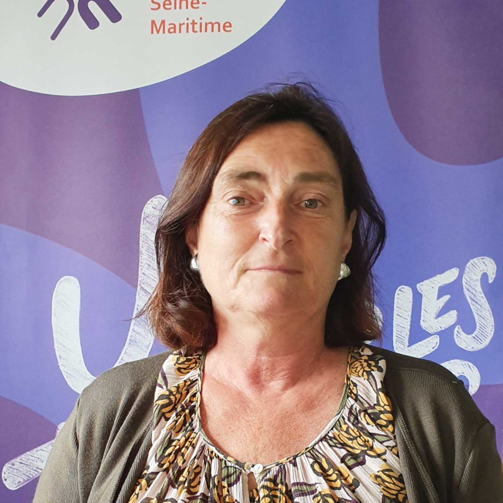 Béatrice ROUSSEL, secrétaire générale adjointe Udaf 76