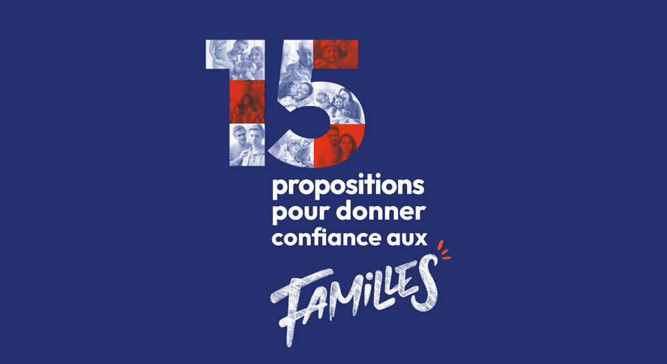 Elections 2022 : L'Unaf fait 15 propositions pour donner confiance aux familles