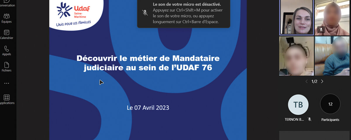 Visio Métier Mandataire Udaf 76
